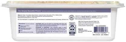 Bona® Disposable Wet Cleaning Pads for Hardwood Floors, Lavender Scent
