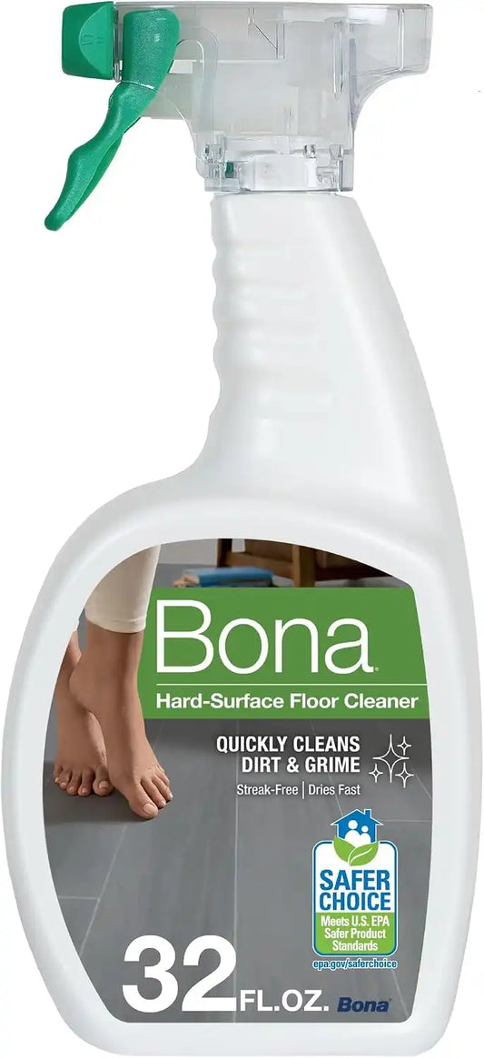 Bona Multi-Surface Floor Cleaner Spray - 32 fl oz - Unscented - Refillable