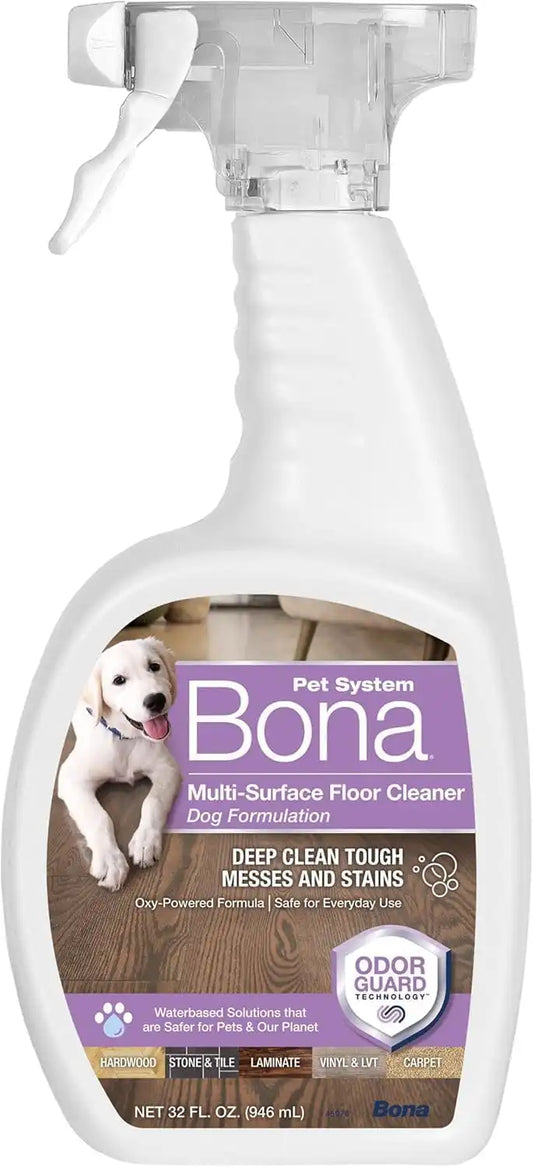 Bona Pet Spray Odor Eliminator - Dog Formulation - 32 fl oz