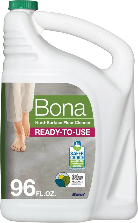 Bona Multi-Surface Floor Cleaner Refill - 96 fl oz - Unscented