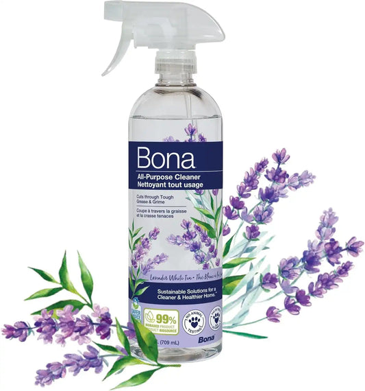 Bona All-Purpose Cleaner - Lavender White Tea Scent - 24 fl oz