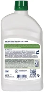 Bona Multi-Surface Floor Polish - 32 fl oz - High Gloss Shine - Protects and Renews Stone, Tile, Laminate, and Vinyl Flooring - Covers 500 sq ft