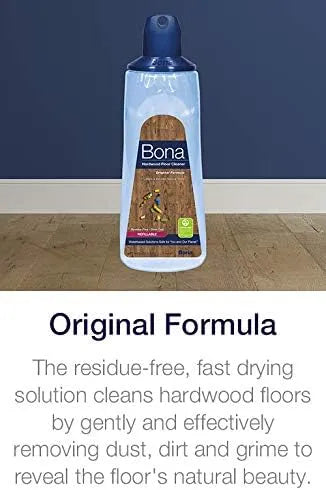 6 Pack Bona Hardwood Floor Cleaner Cartridge, 34 Oz.