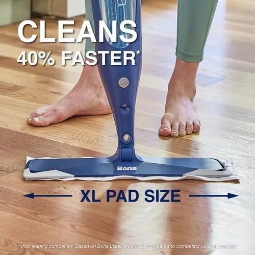Bona Multi-Surface Floor Cleaning Pads - 18 Count