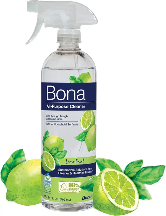 Bona All-Purpose Cleaner - Lime Basil Scent - 24 fl oz